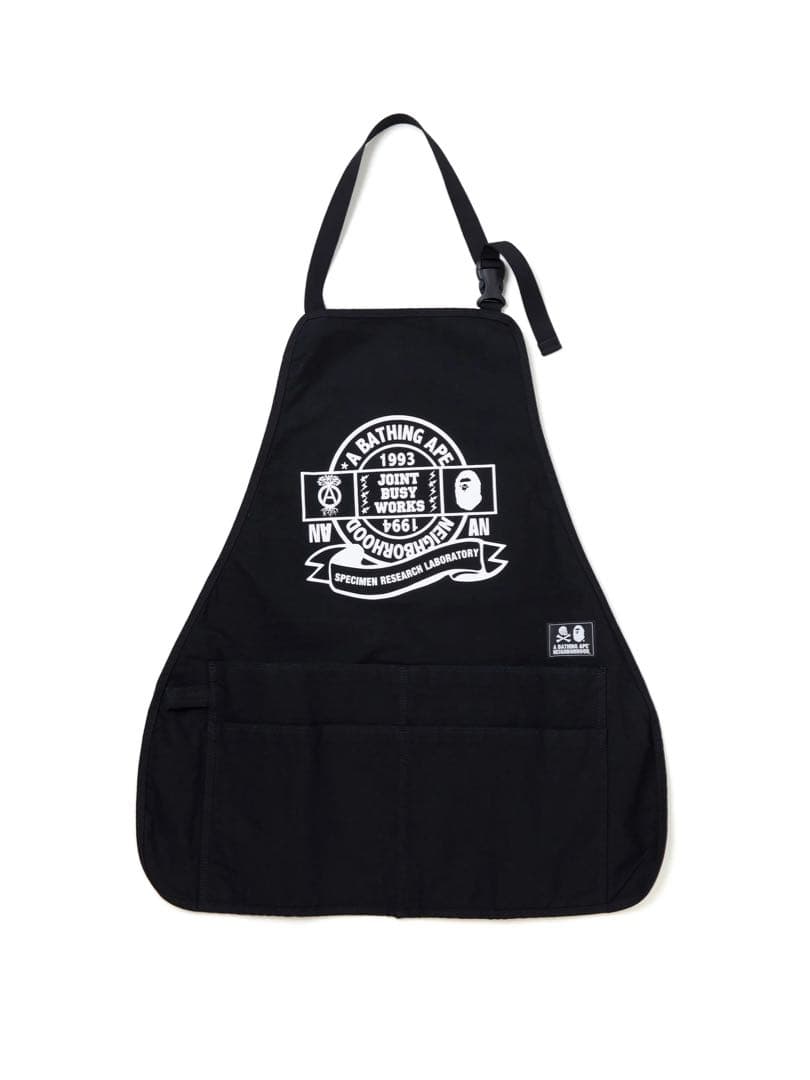 最終値下げNEIGHBORHOOD SRL A BATHING APE エプロン