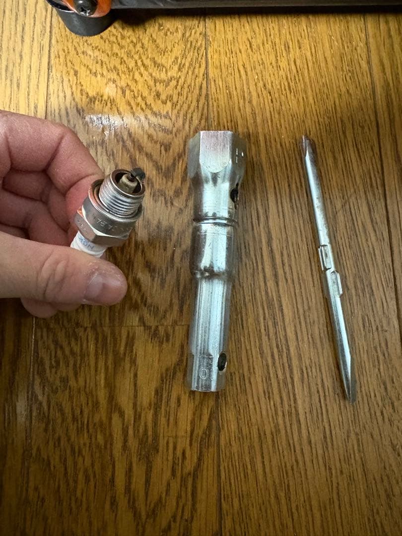 Honda EX400J-AVR 発電機　ジャンク