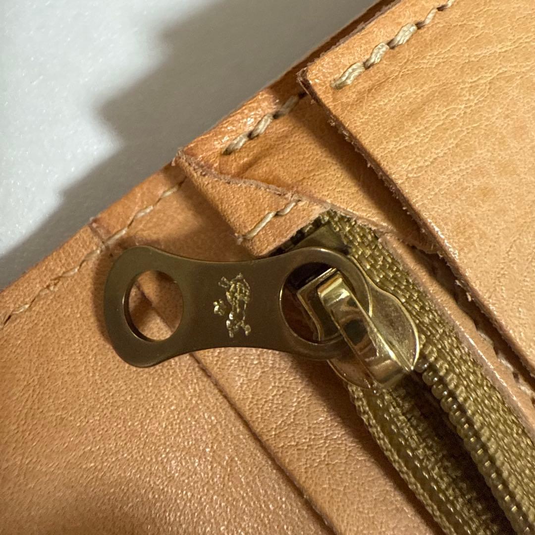 【時間限定　値引き】IL BISONTE 二つ折り財布 イルビゾンテ