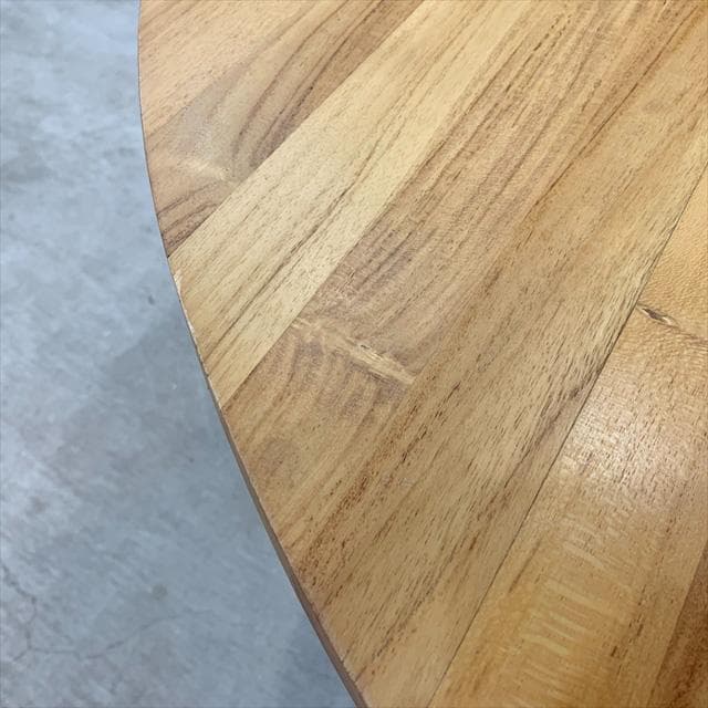 まあくん様 unico廃番SOTOラウンドダイニングテーブル