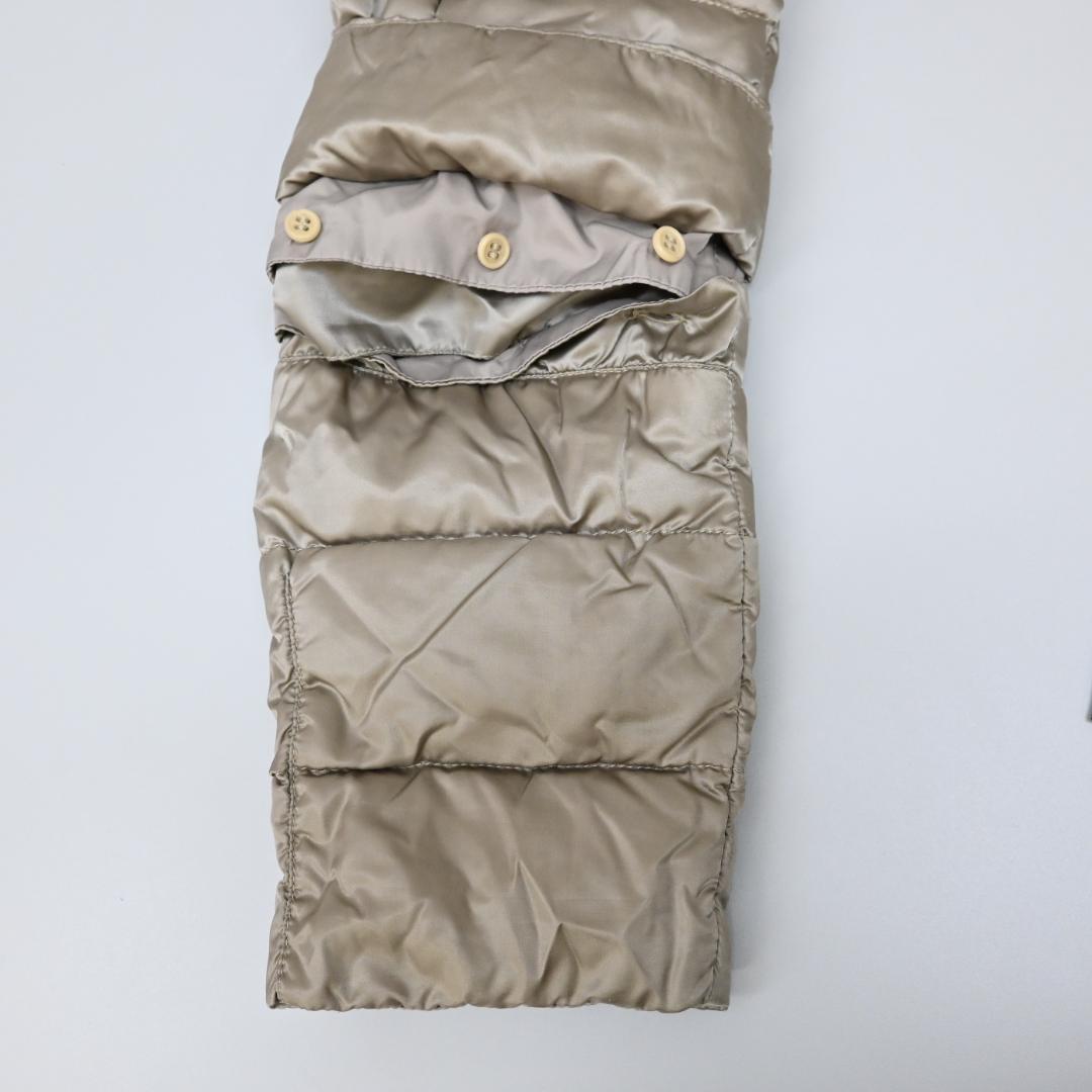 48288★冬 S Max Mara マックスマーラ Aライン ダウンコート*