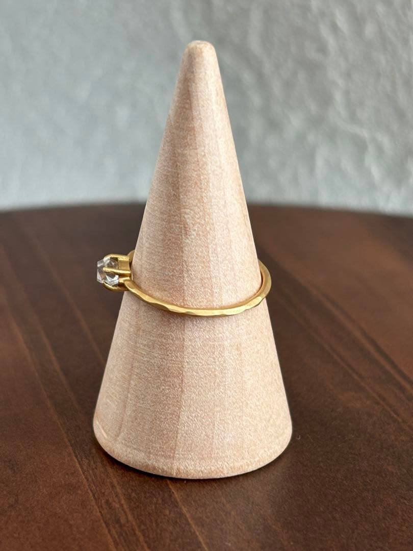 K18クォーツ リング◯指輪