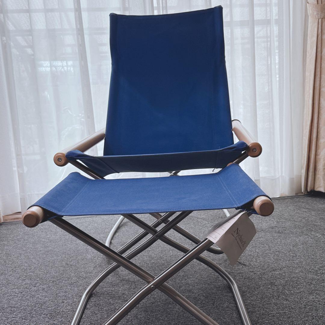 【希少カラー】ニーチェアエックス（Nychair X）オットマン付き