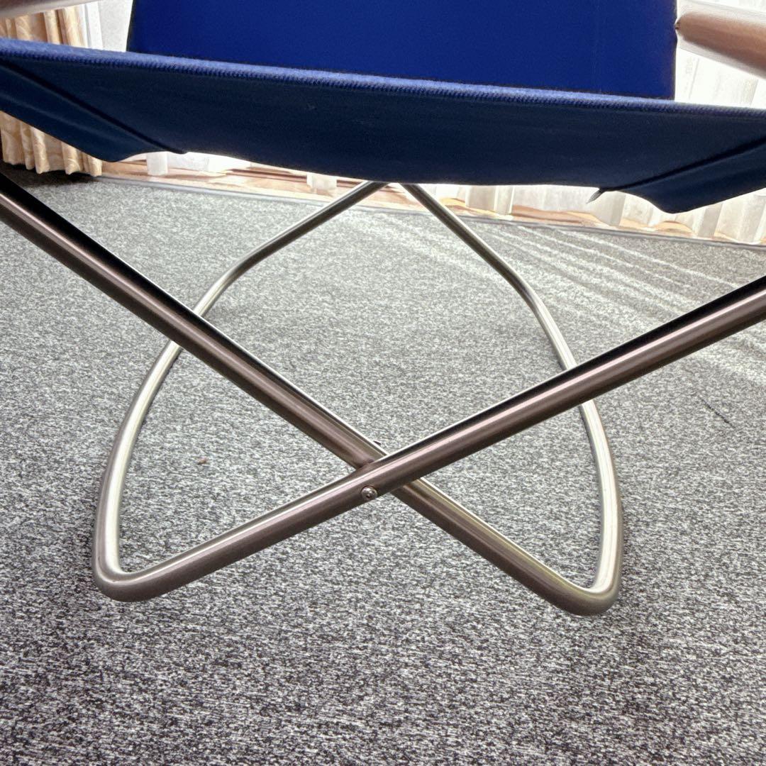 【希少カラー】ニーチェアエックス（Nychair X）オットマン付き