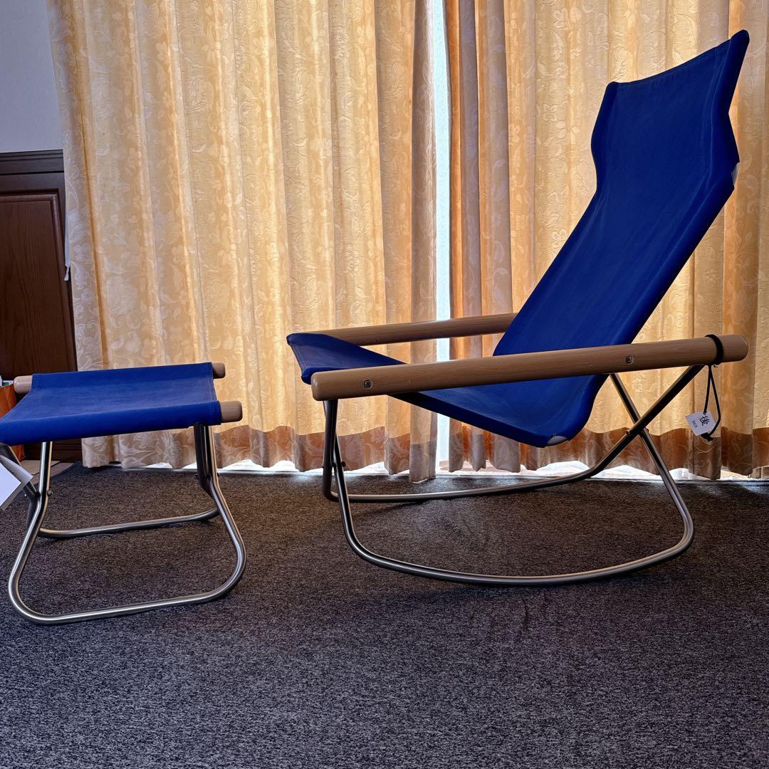 【希少カラー】ニーチェアエックス（Nychair X）オットマン付き