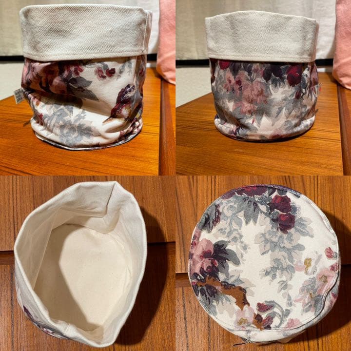 ★値下げLA CERISE SUR LE GATEAU 布バスケット　3つセット