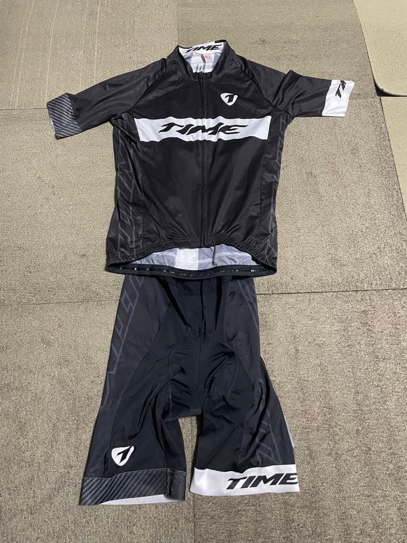 time ビブショーツ　ウェア　上下セット　サイズM