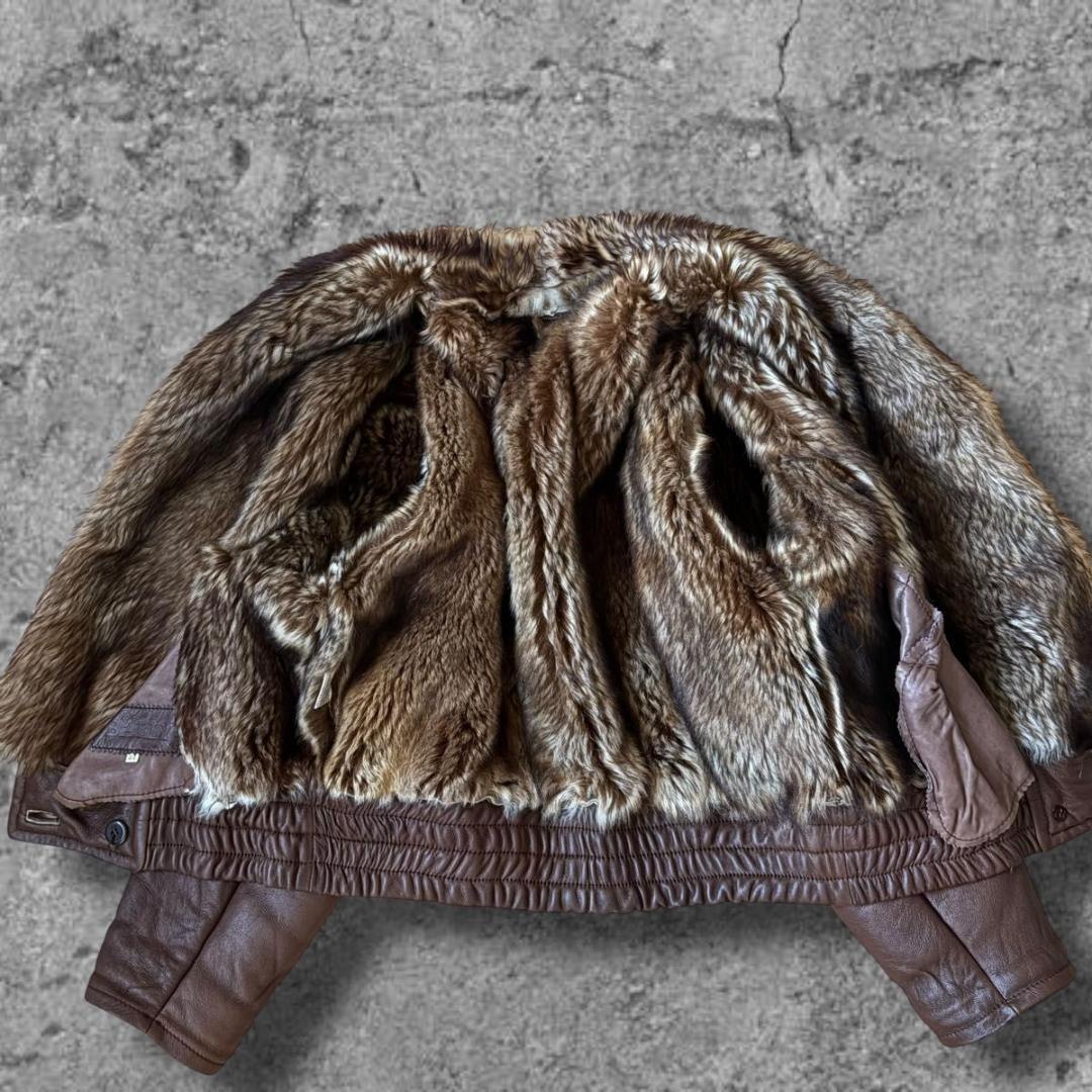 ジャケット・アウター 90s BALLY flight jacket VINTAGE 44