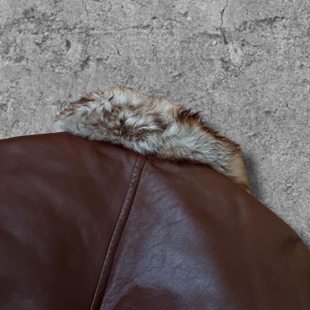 ジャケット・アウター 90s BALLY flight jacket VINTAGE 44