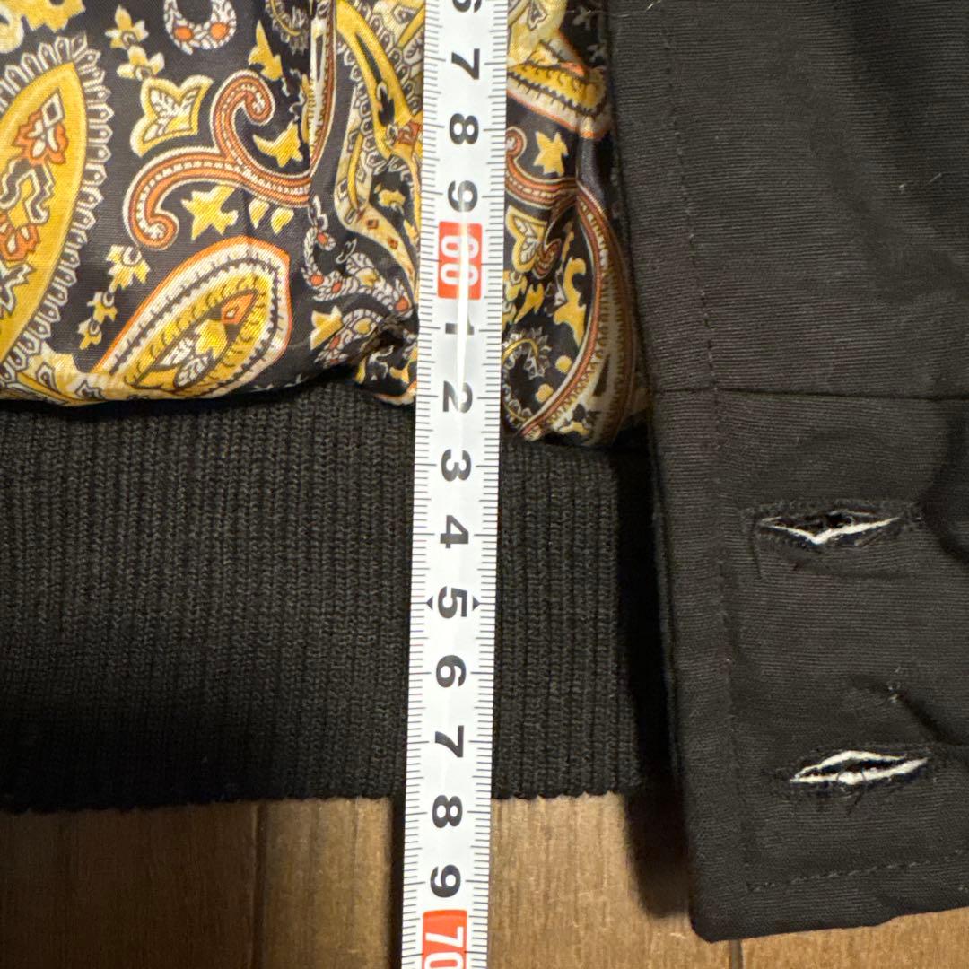 ダービー ジャケット　黒 サイズ　M RENEGADE SPORTS