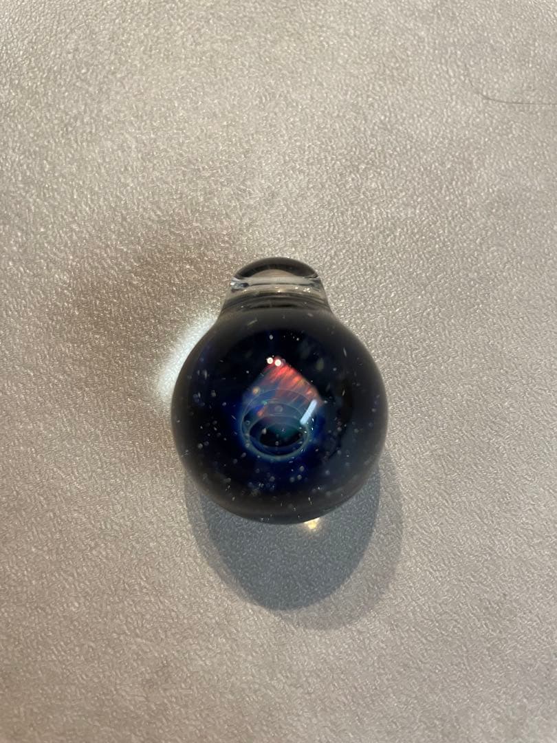 宇宙デザイン ガラスペンダント