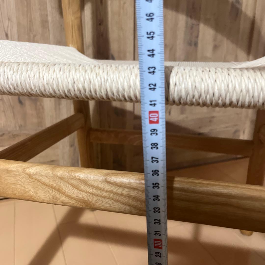 リプドダクト　PP68 椅子　ペーパーコードチェア　北欧