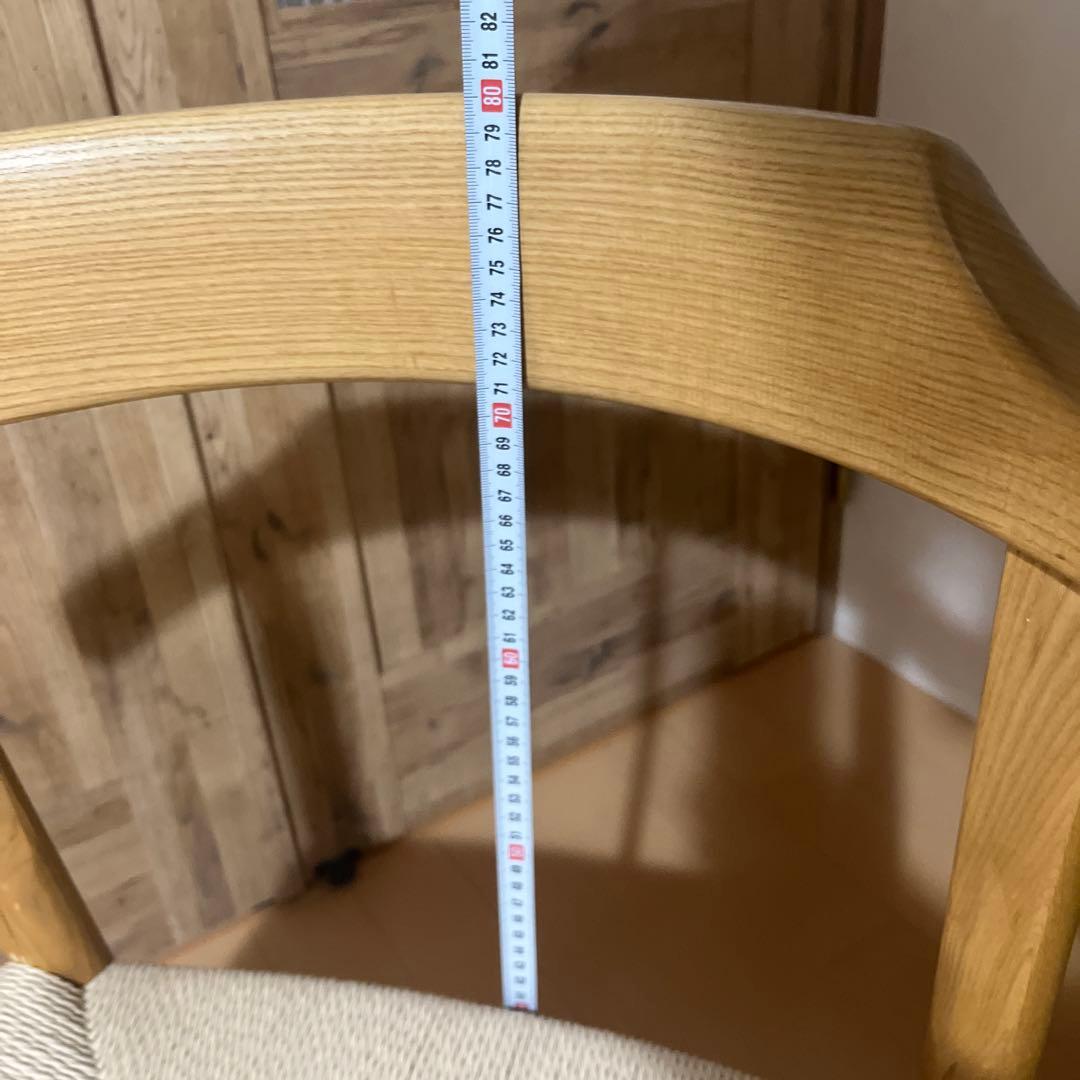 リプドダクト　PP68 椅子　ペーパーコードチェア　北欧