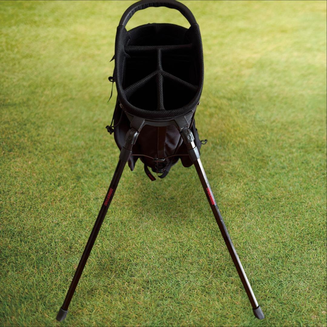 表参道ヒルズ限定モデル　ブリーフィング　キャディバッグ　黒　CR-4 カーボン