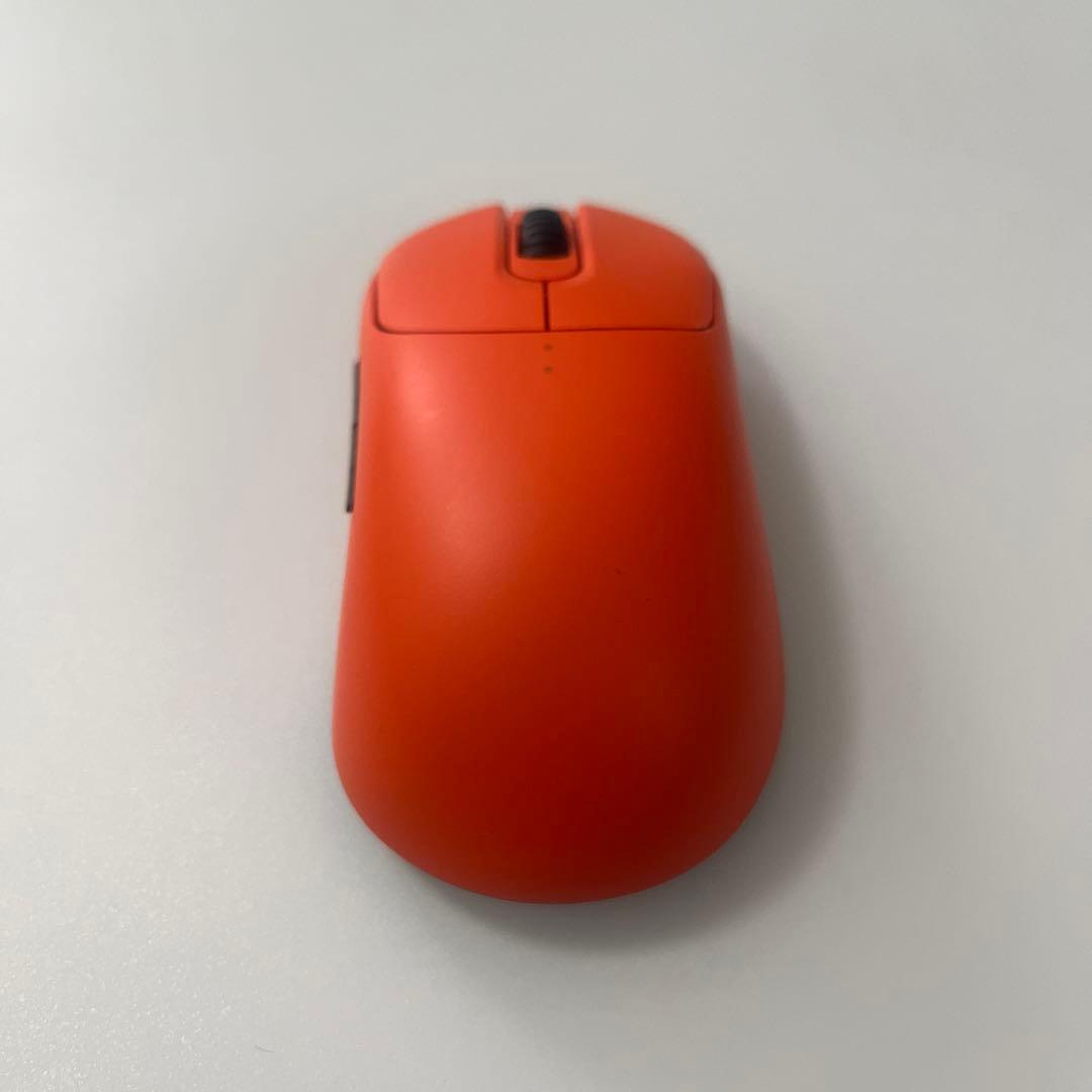 VAXEE ZYGEN NP-01S Wireless 4K マウス　オレンジ