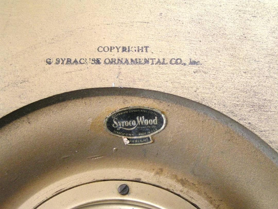 ◇◇ 可動チクチク品/50’ 掛時計/ｂ ◇◇