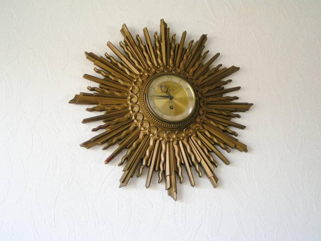 ◇◇ 可動チクチク品/50’ 掛時計/ｂ ◇◇