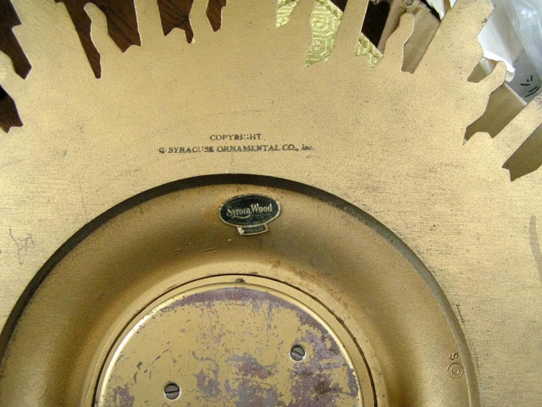 ◇◇ 可動チクチク品/50’ 掛時計/ｂ ◇◇