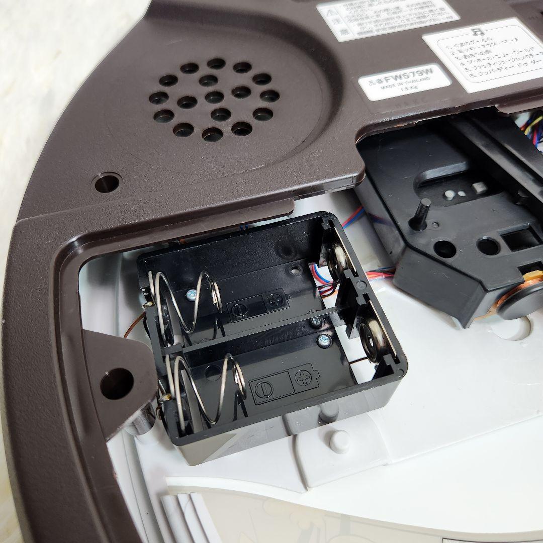 【美品】SEIKO 掛け時計 FW579W ディズニー