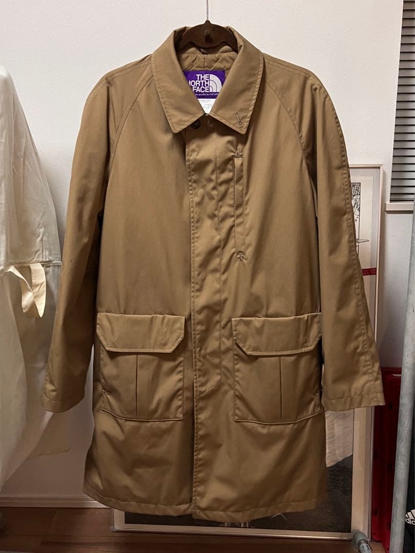 TheNorthFace PURPLE LABEL nanamica コート M