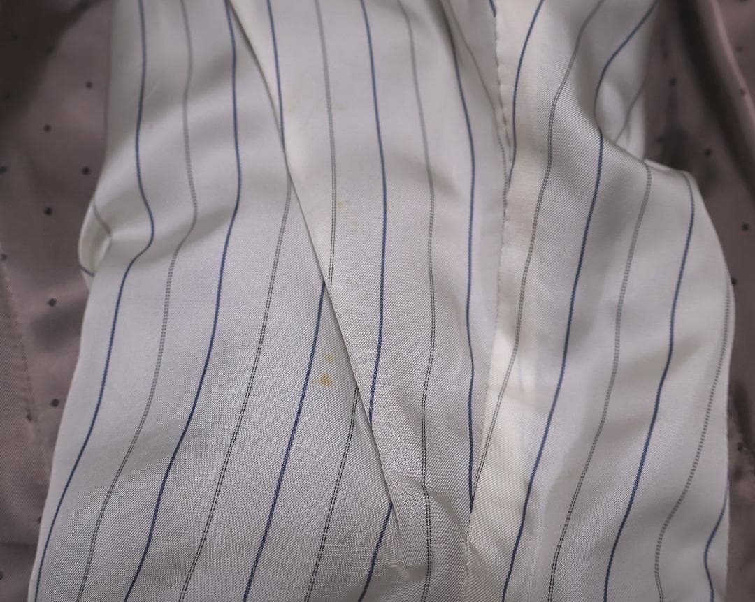 銀座 和光 × エルメネジルド ゼニア Wネーム 80万↑ シルク100％コート