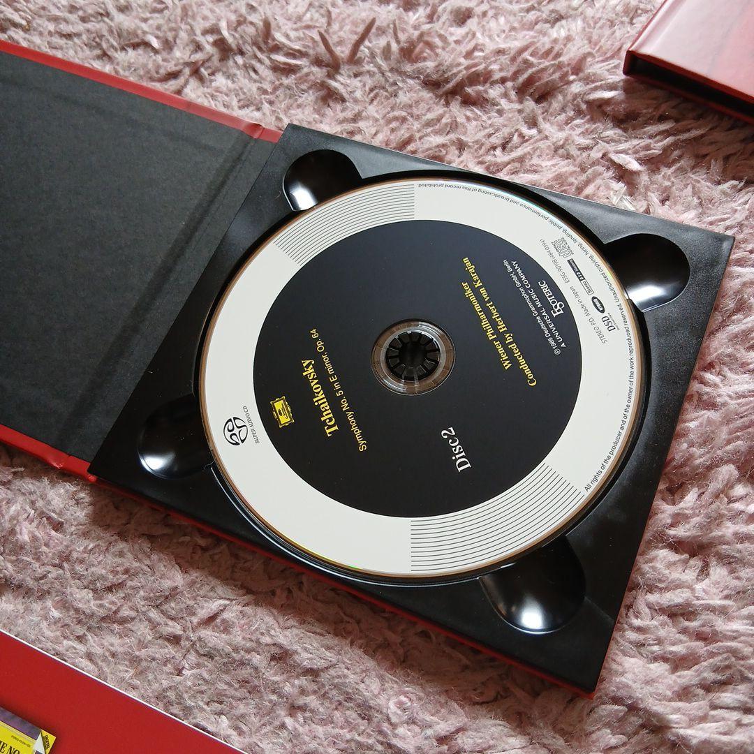 新同品 ESOTERIC SACD3枚カラヤン チャイコフスキー交響曲4,5,6
