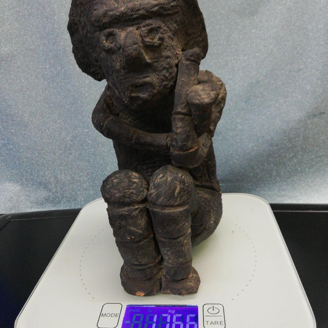 極稀少レア南米メキシコOR中近東ヨルダン　アステカ重量有出土発掘石仏埴輪