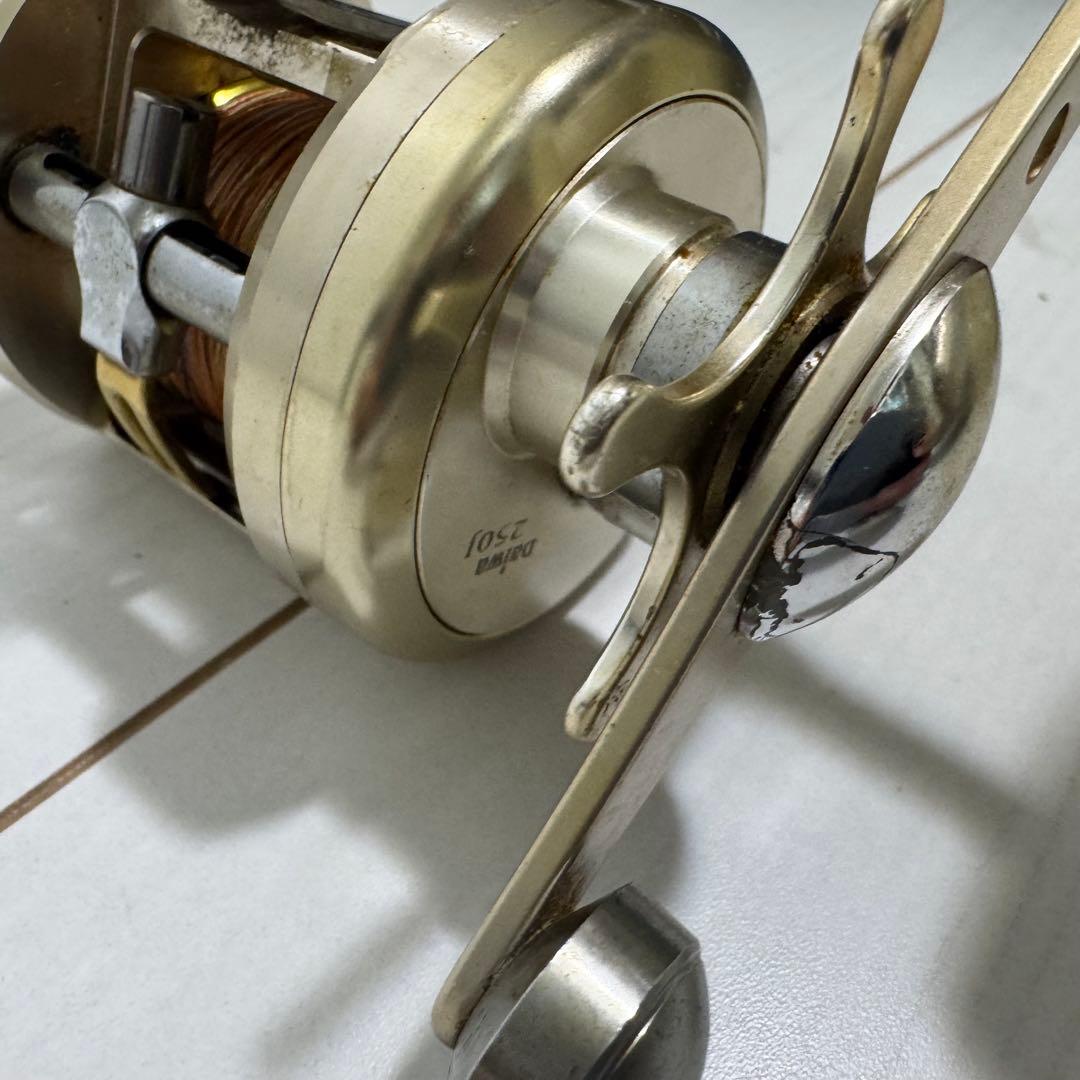 Daiwa 250J ミリオネア　CV-Z