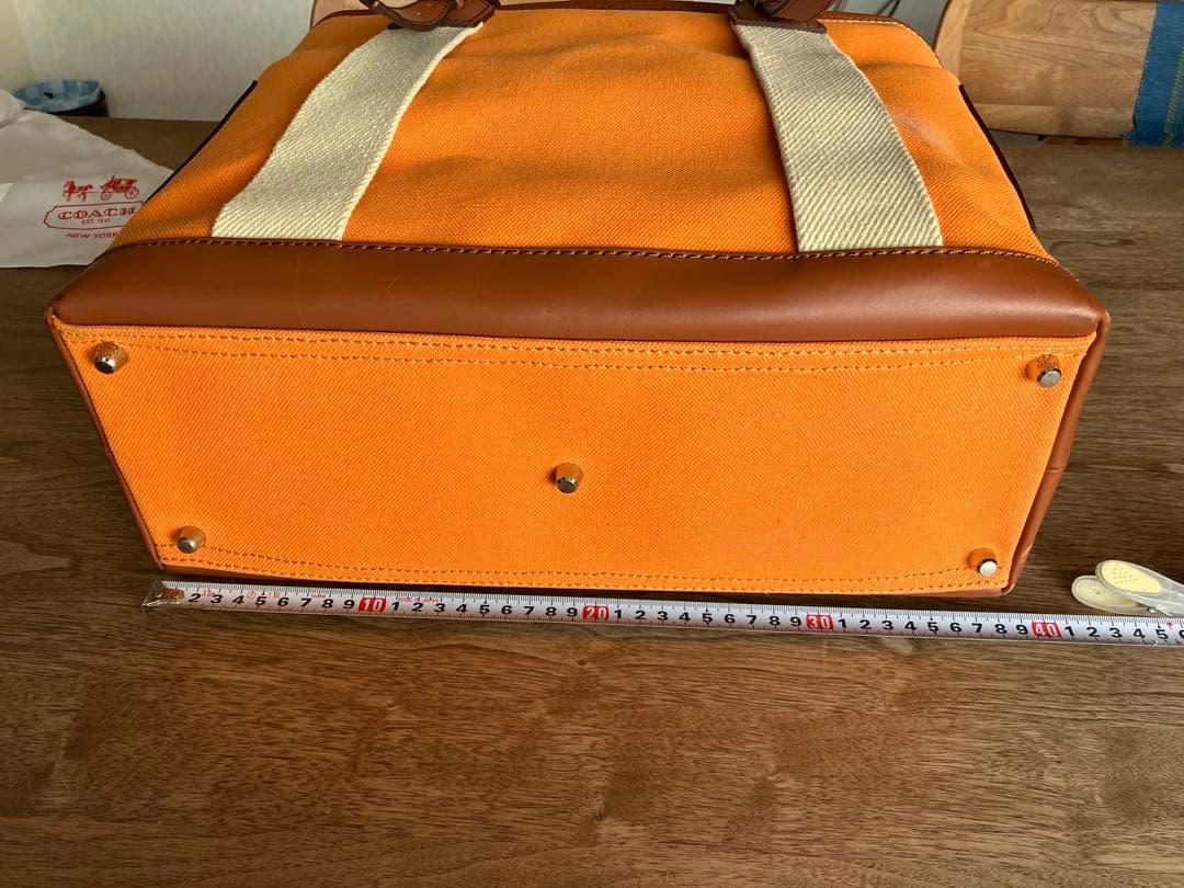 コーチ　ブリーカー シティー キャンバス シティー トート