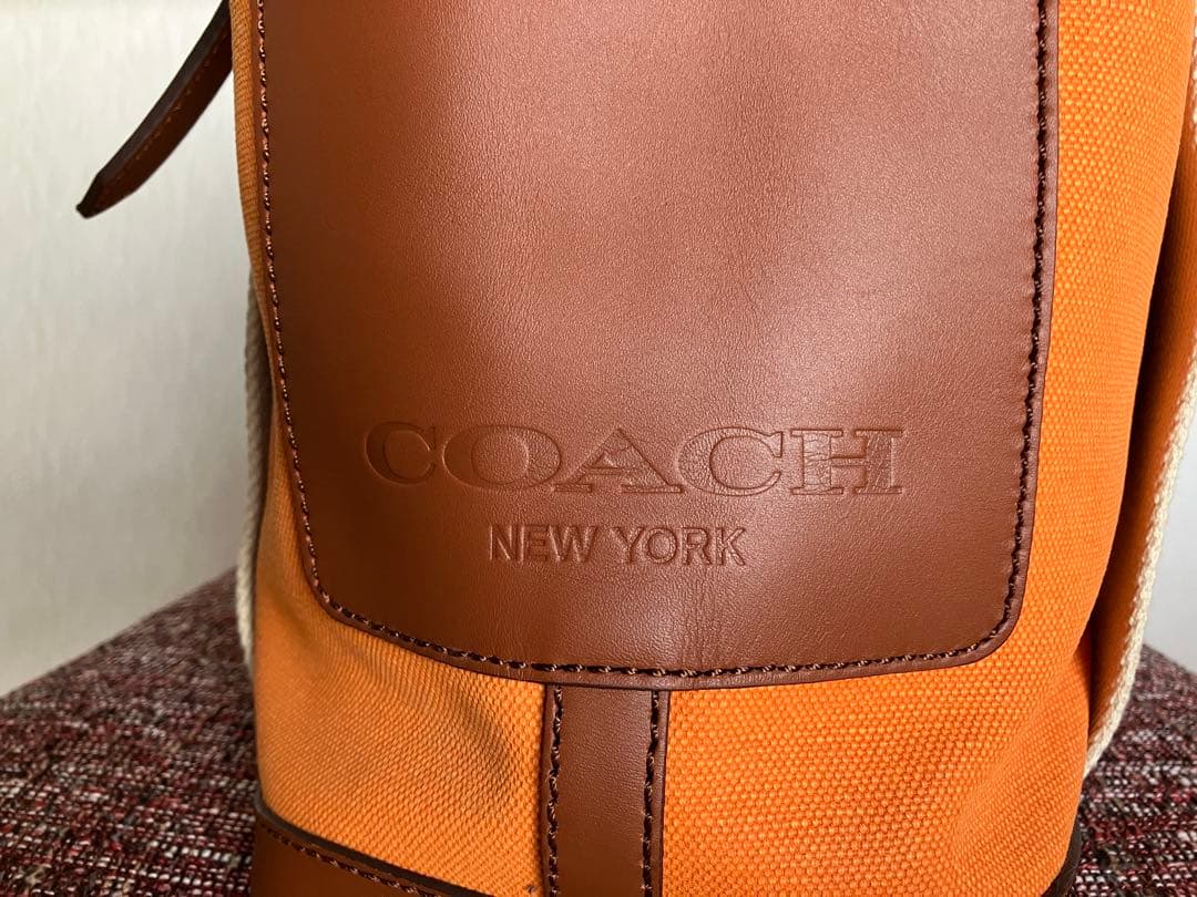 コーチ　ブリーカー シティー キャンバス シティー トート