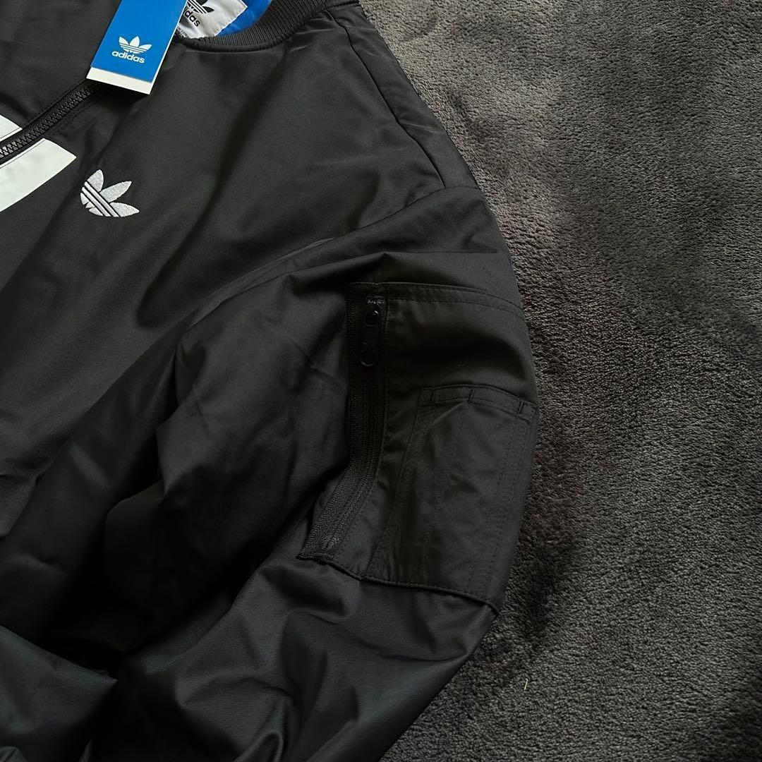 アディダスオリジナルス パデッドジャケット ボンバージャケット ボマー L