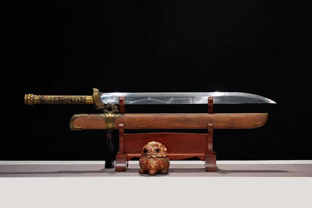 七星太平刀 刀装具 日本刀 武具 鑑賞刀 居合刀 模造刀 舞踊刀