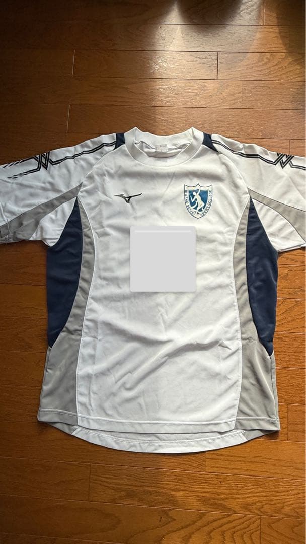 びわこ成蹊スポーツ大学サッカー部 白ユニフォーム モレリア