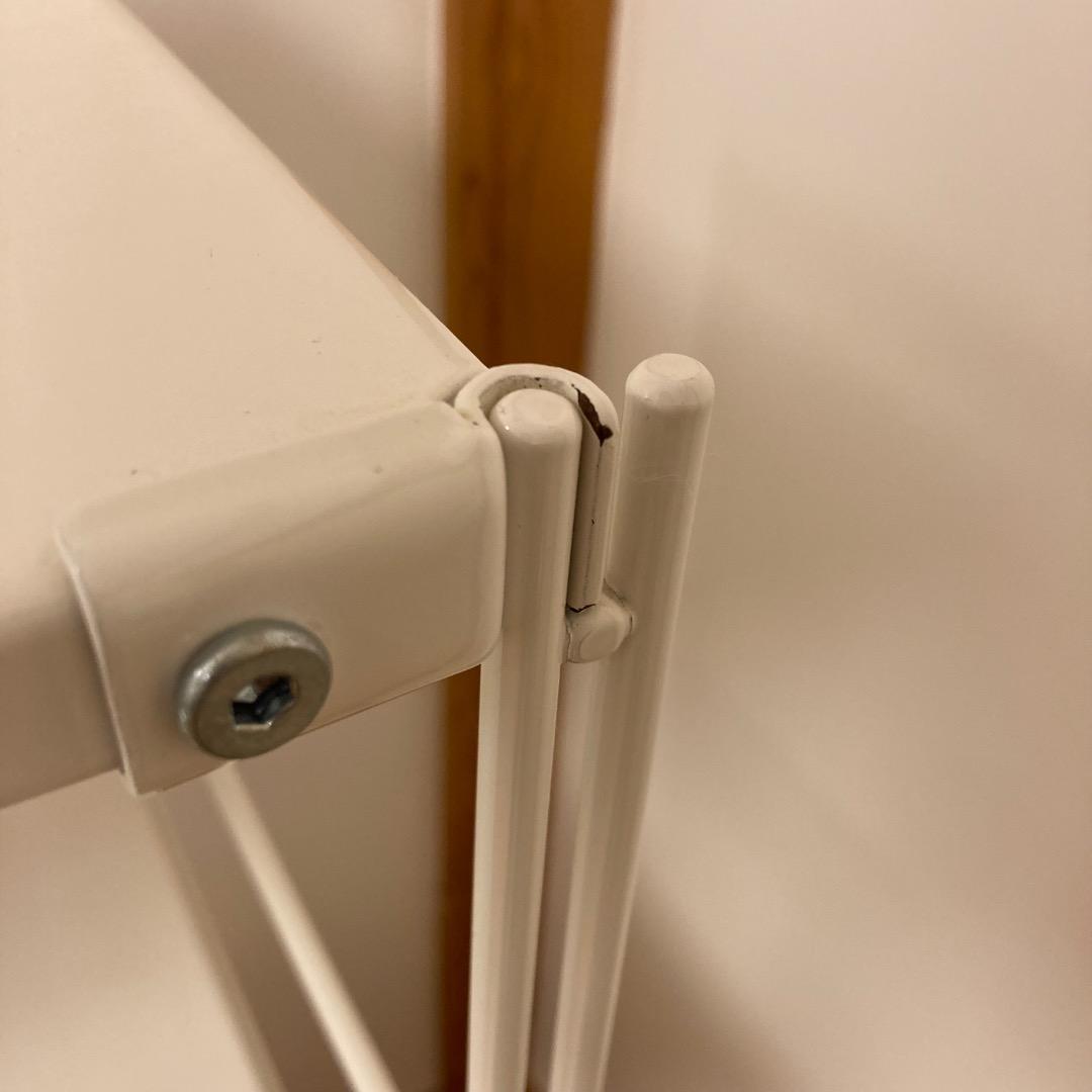 【無印良品】スチールユニットシェルフ・スチール棚セット・ワイド・中・ライトグレー