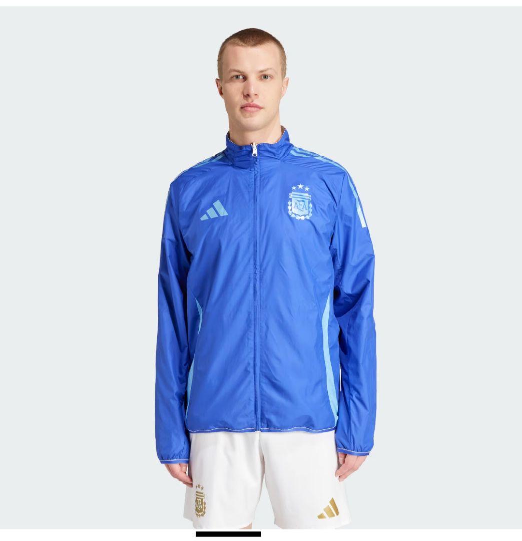 アルゼンチン代表 アンセム リバーシブル ジャケット w杯制覇 三ツ星