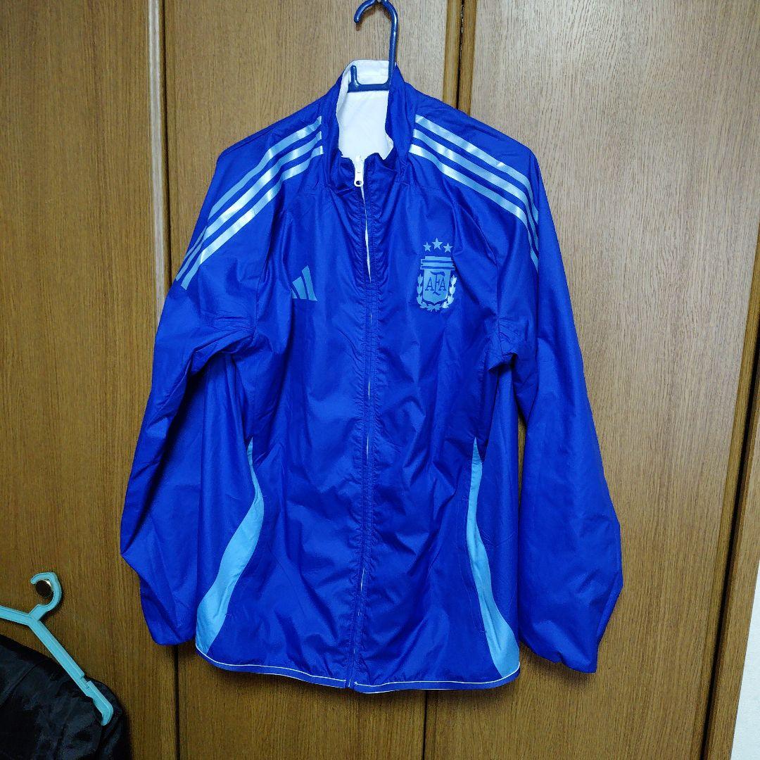 アルゼンチン代表 アンセム リバーシブル ジャケット w杯制覇 三ツ星