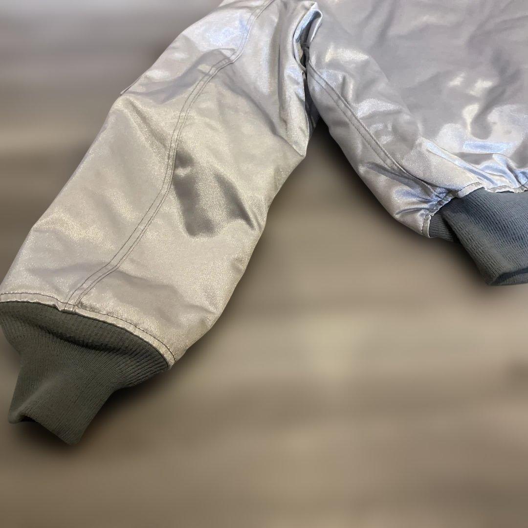 J*様 90年代 USA製アルファインダストリーズ CWU-45P シルバー サ