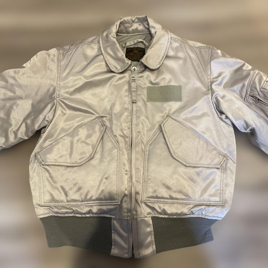 J*様 90年代 USA製アルファインダストリーズ CWU-45P シルバー サ