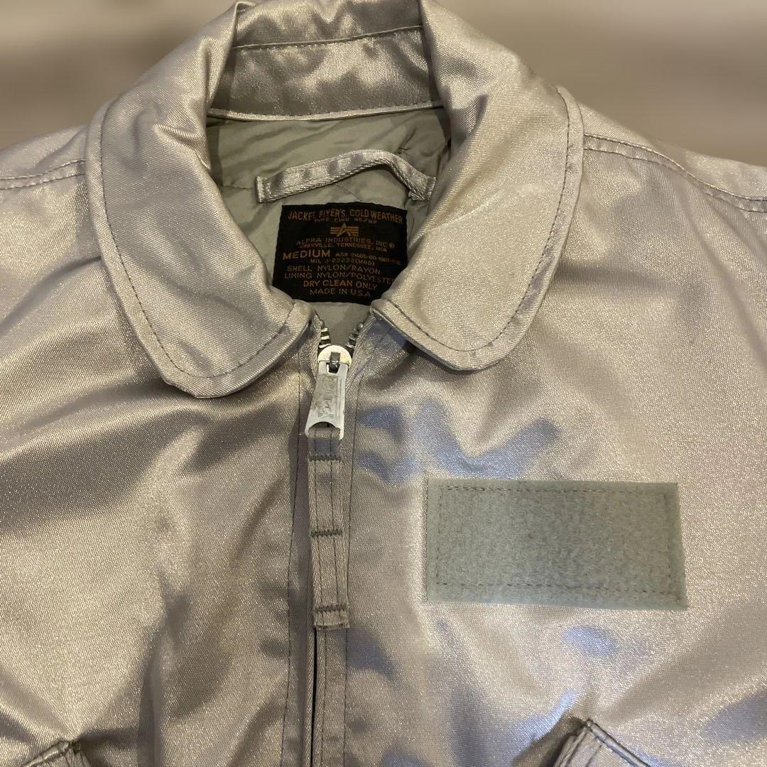 J*様 90年代 USA製アルファインダストリーズ CWU-45P シルバー サ