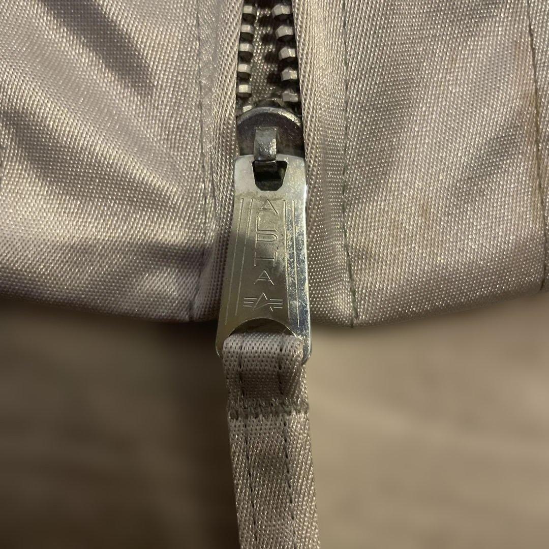 J*様 90年代 USA製アルファインダストリーズ CWU-45P シルバー サ