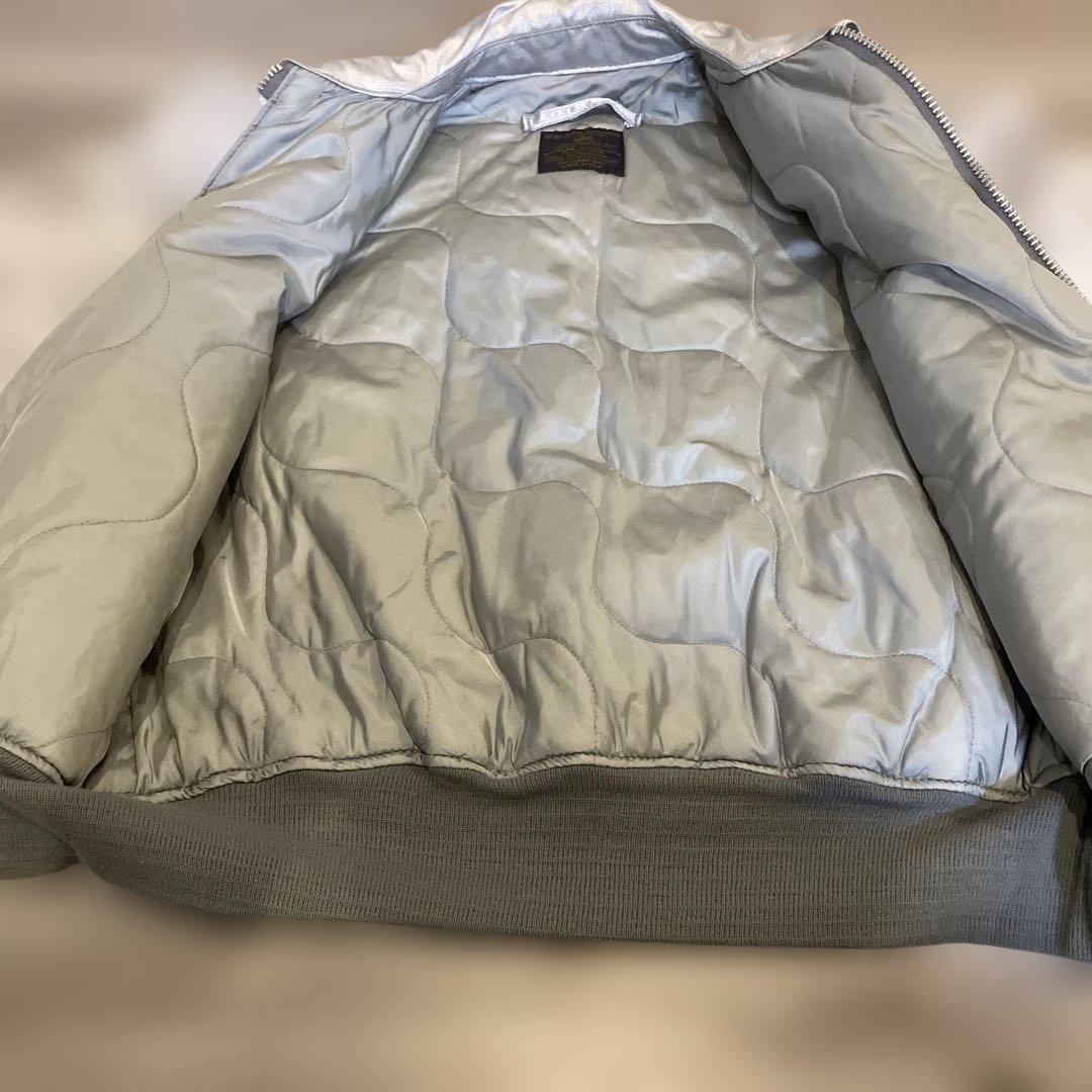 J*様 90年代 USA製アルファインダストリーズ CWU-45P シルバー サ