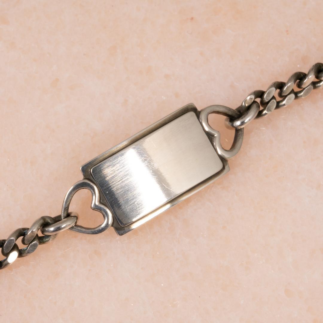   ID チェーン ブレスレット