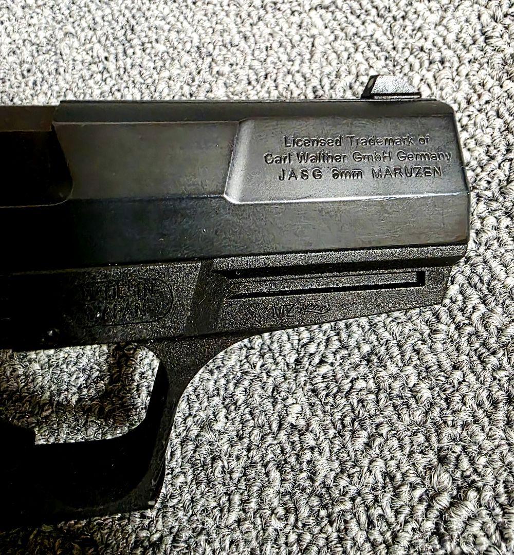 美品IK US-GOVT.Cal.45 WaltherワルサーP99ガスガン