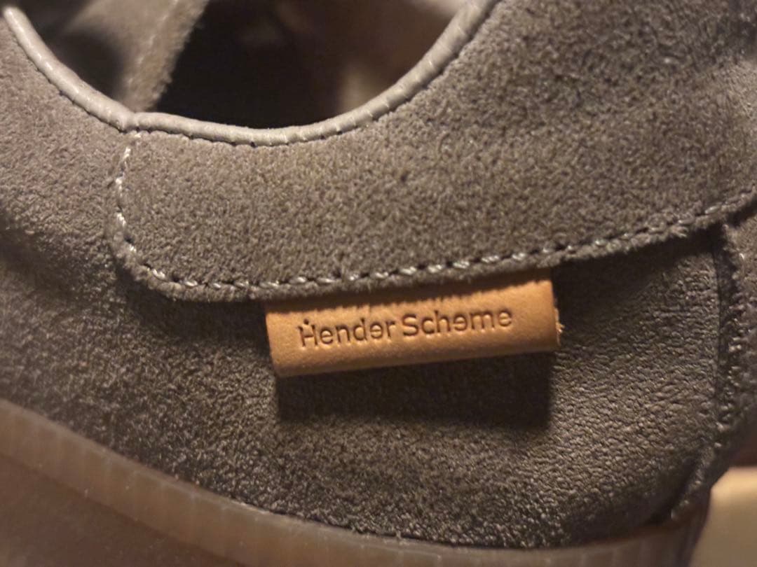 【ほぼ未使用】Hender Scheme （エンダースキーマ） スニーカー