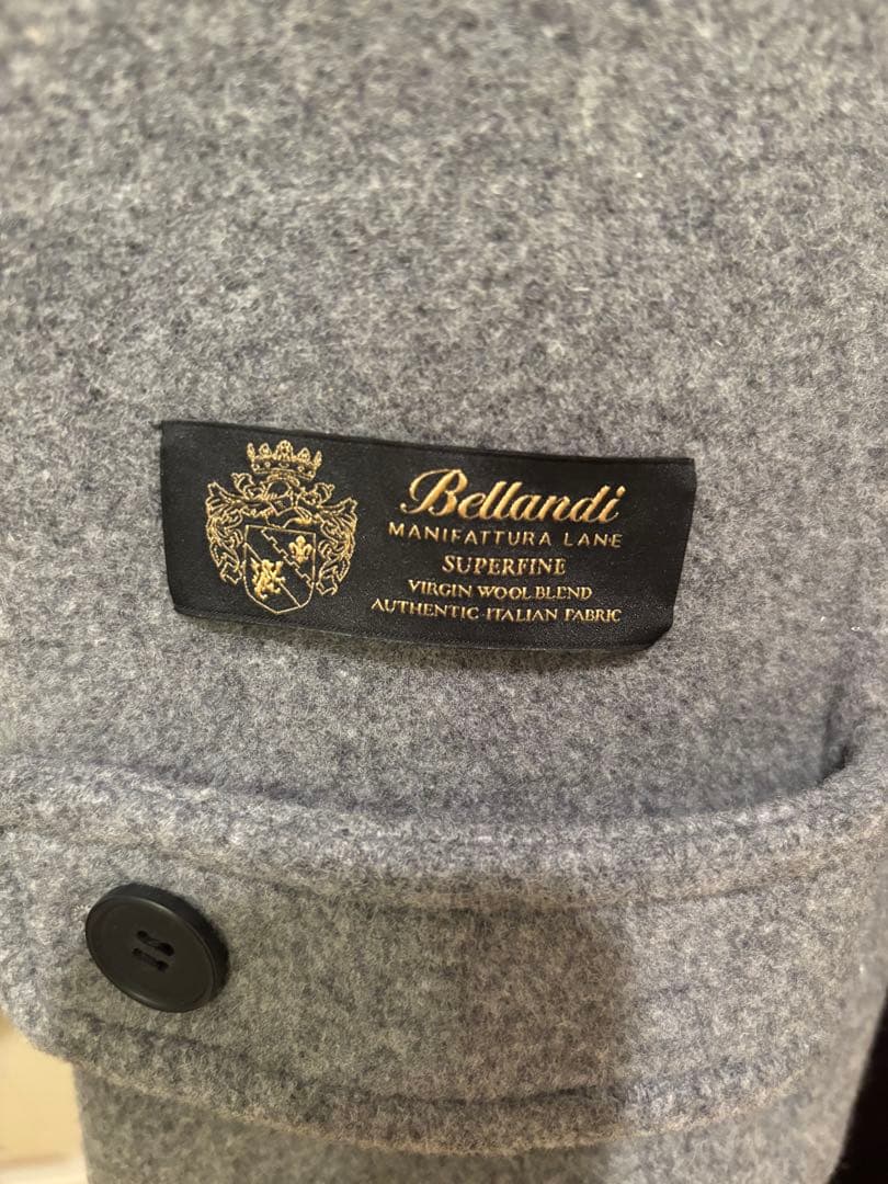 ミラオーウェン　コート　ウール　ロングリバーコート　チェスター　トレンチ