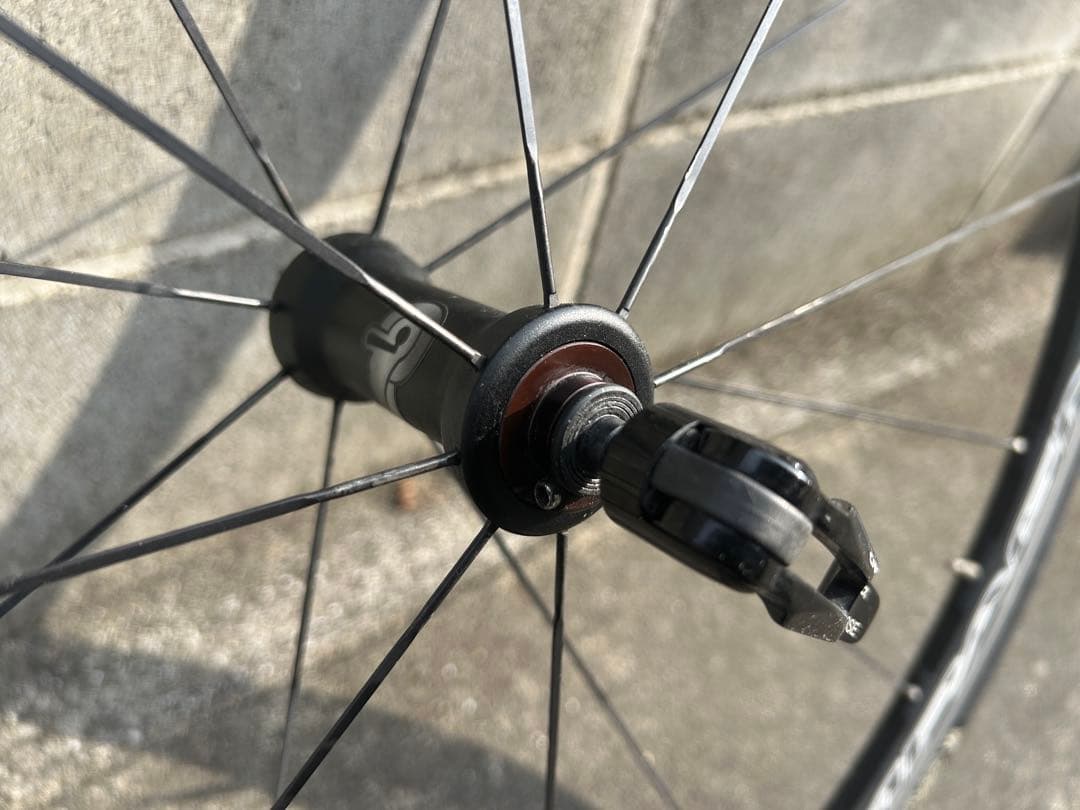 Campagnolo ZONDA C17 シマノフリー リムブレーキ 前後セット