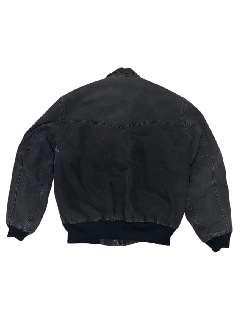 は*ん様 最終価格 Carhartt サンタフェジャケット J14 ブラック