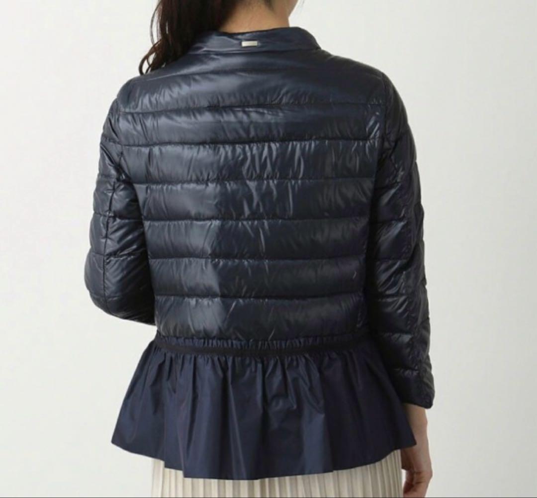 Herno ブラック　ダウンジャケット　40サイズ