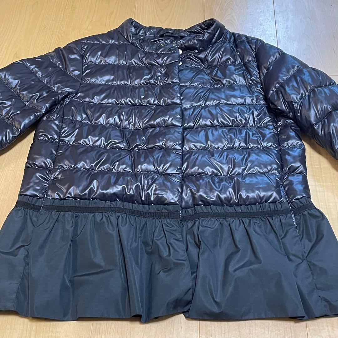 Herno ブラック　ダウンジャケット　40サイズ