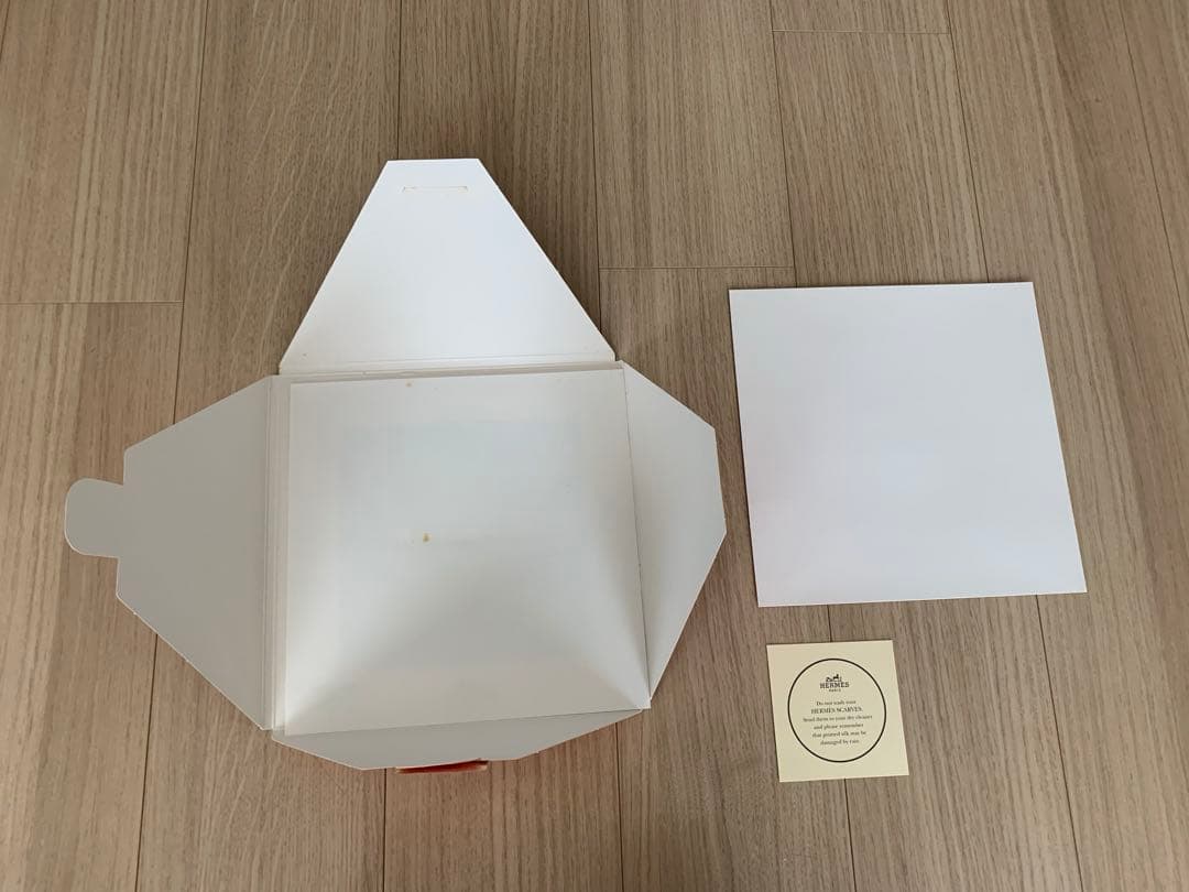 エルメス　スカーフ　ヴィンテージ